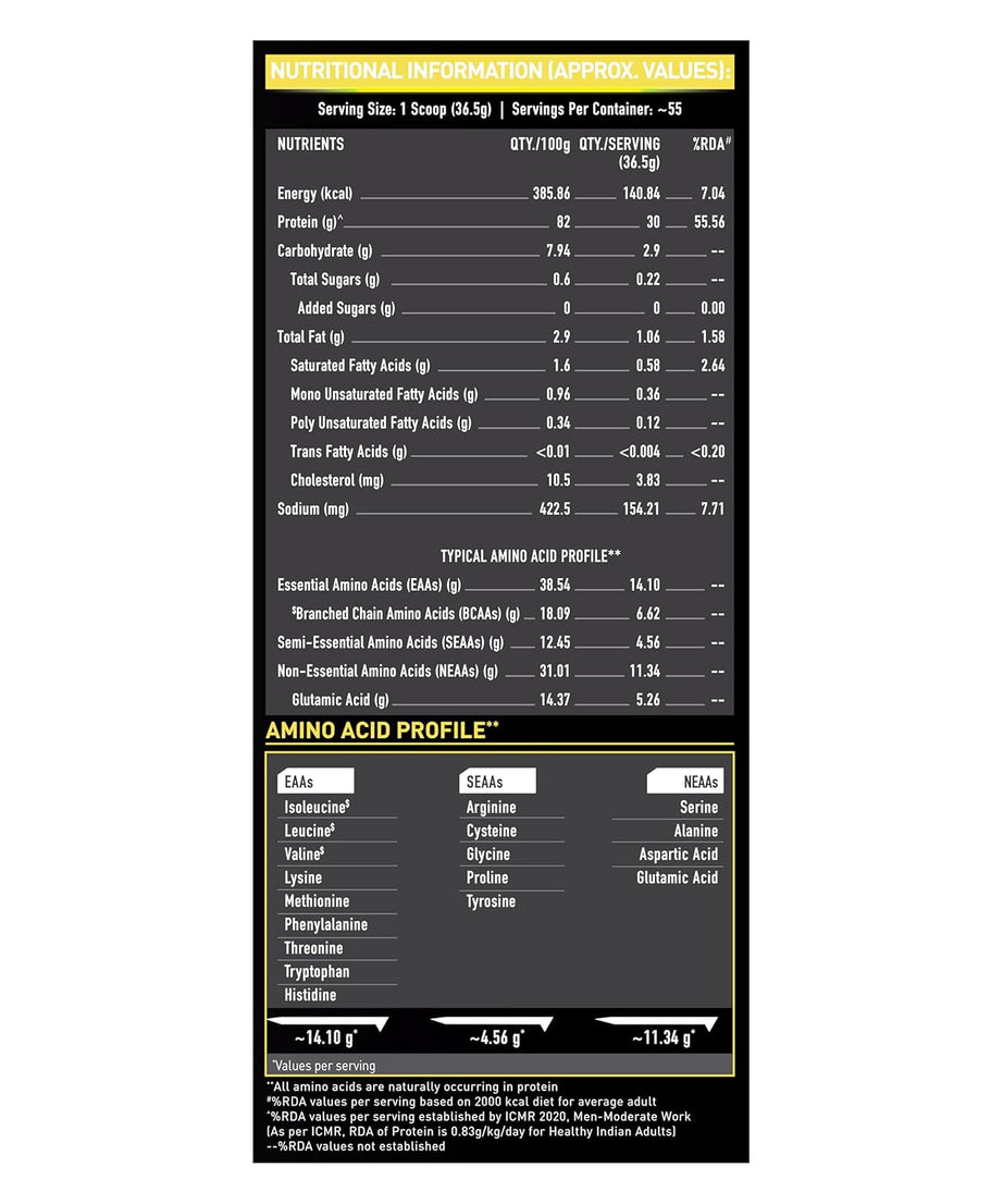 MuscleBlaze Whey Gold 2kg
