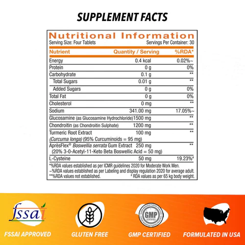 GNC Triflex  Fast-Acting