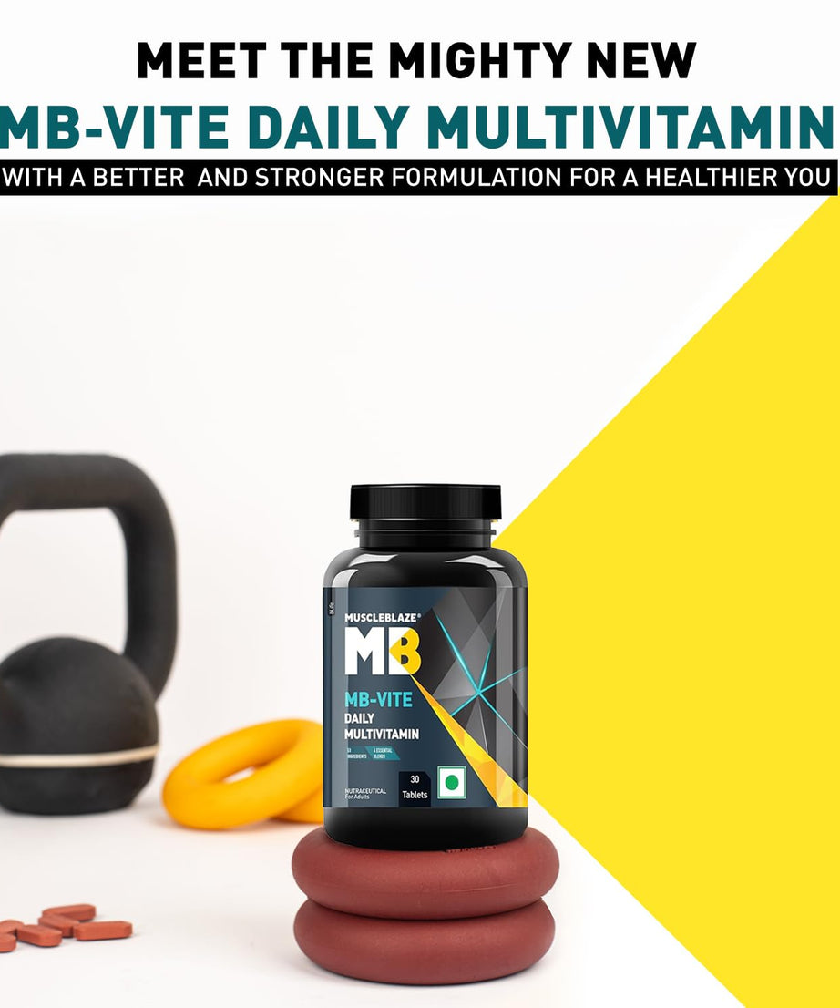 MuscleBlaze-VITE Daily Multivitamin