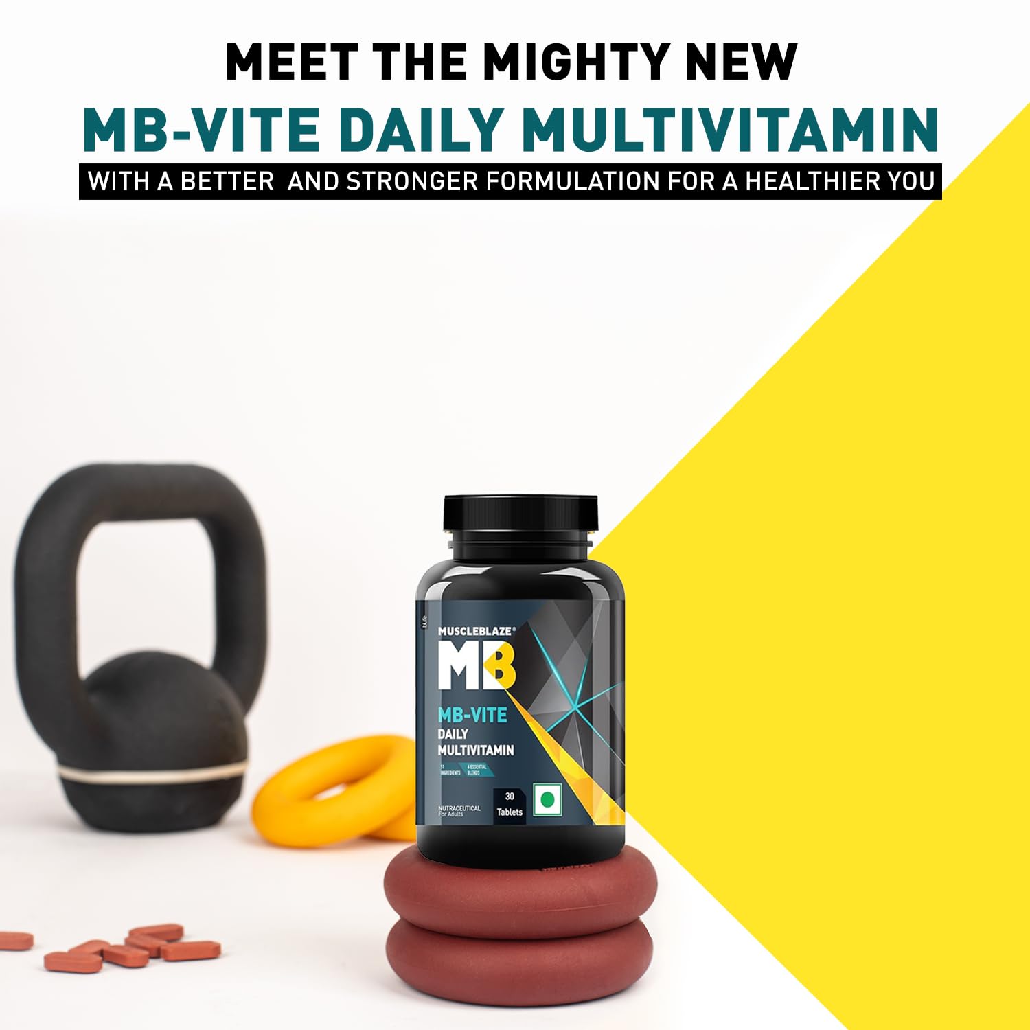 MuscleBlaze-VITE Daily Multivitamin