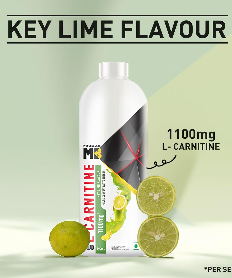 MuscleBlaze L-Carnitine 1100mg 300ml