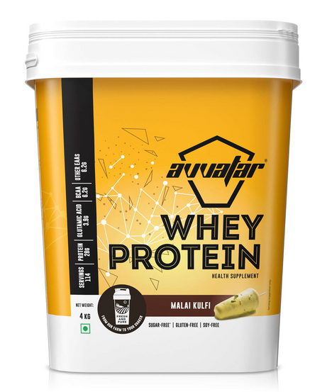 Avvatar Whey protein 4kg