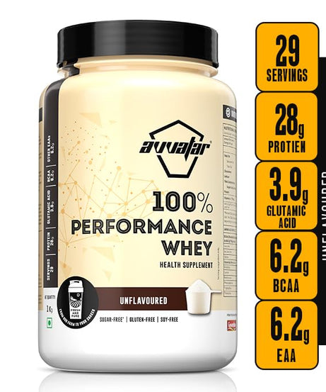 Avvatar 100% Performance Whey 1kg