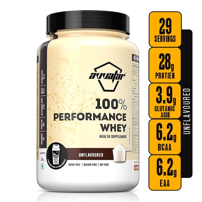 Avvatar 100% Performance Whey 1kg