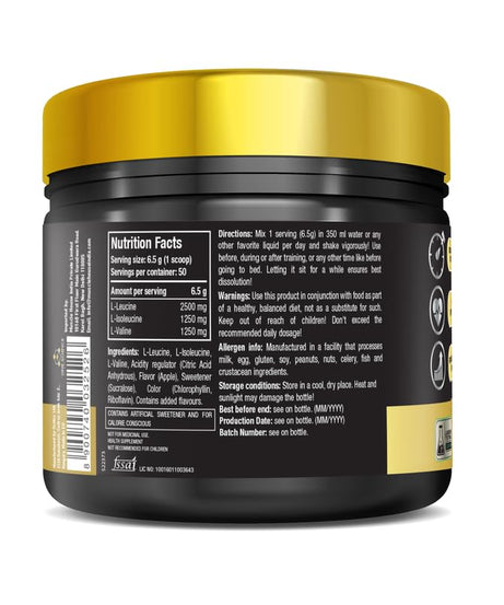 One Science Nutrition Recharge BCAA 325g