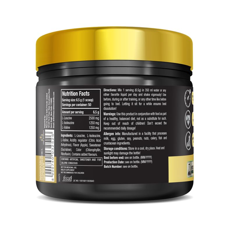 One Science Nutrition Recharge BCAA 325g