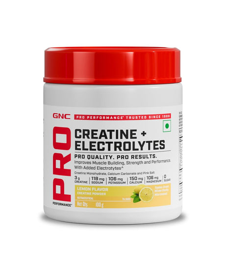 GNC creatine + Electrolytes 100g
