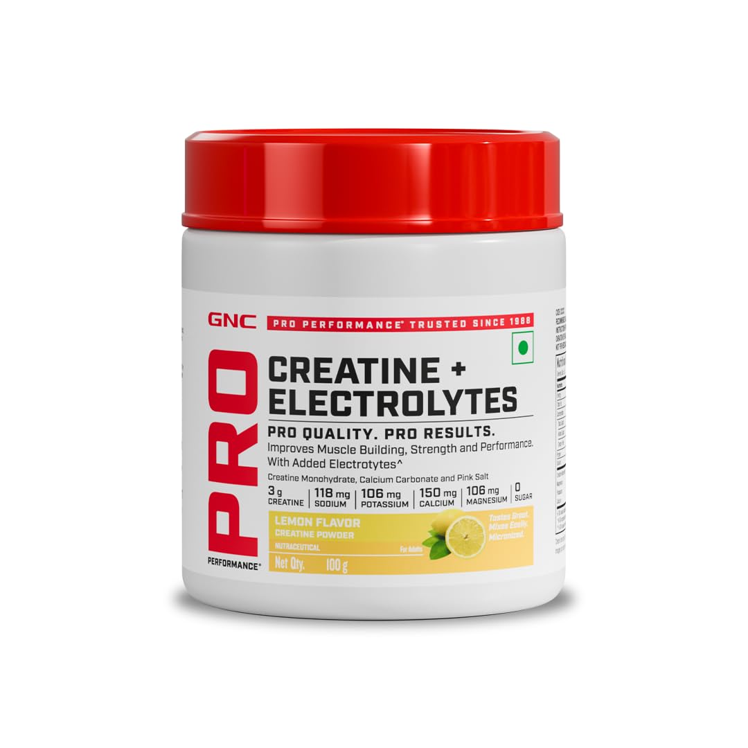 GNC creatine + Electrolytes 100g