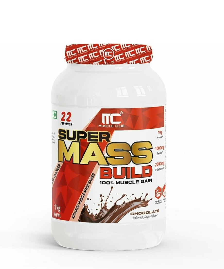Muscle Club Super Mass Build 1kg