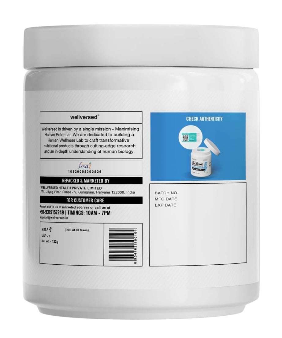 Wellcore Creatine 122g