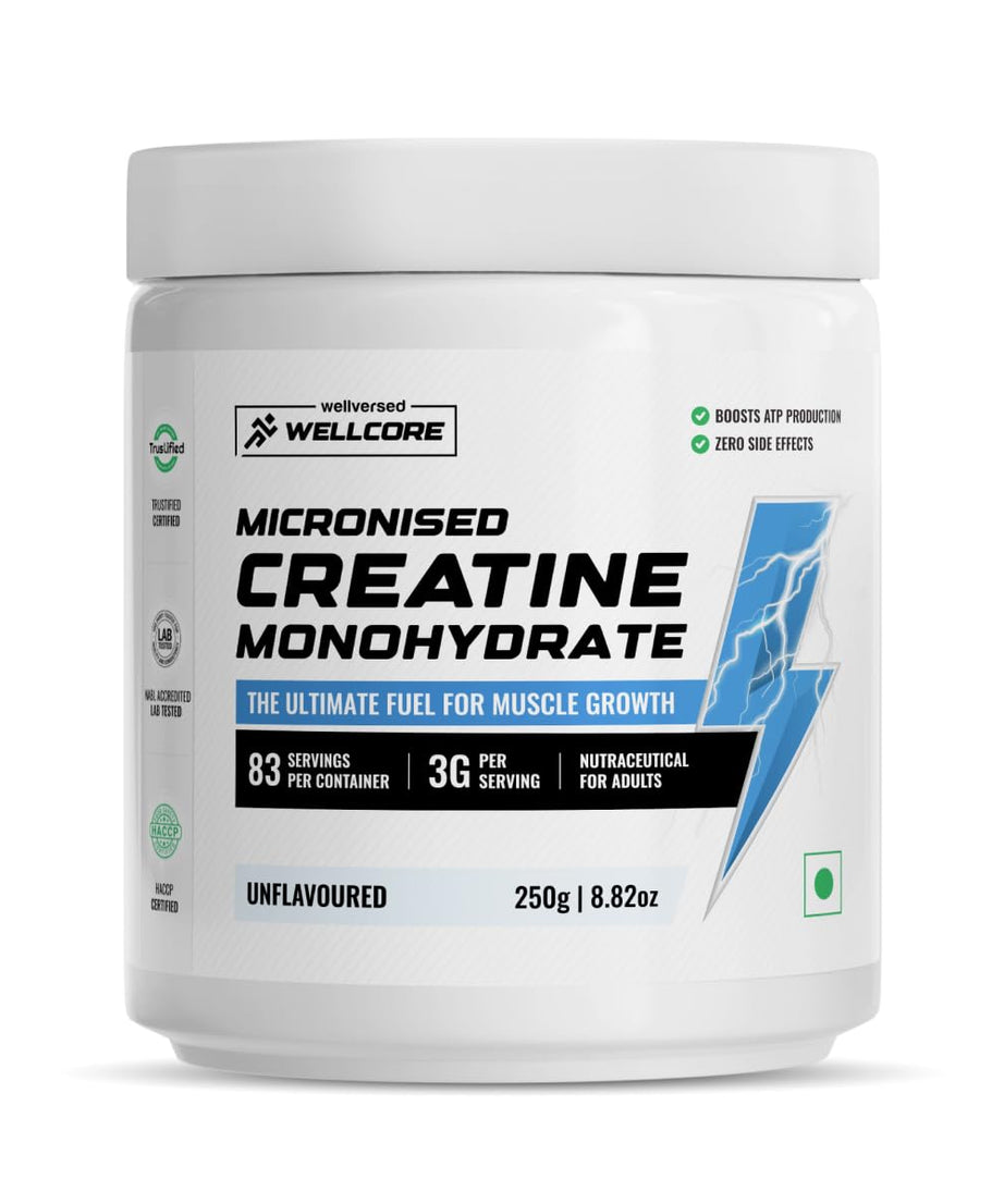 Wellcore Creatine 250g