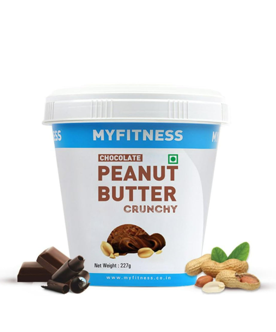 My Fitness Chocolate Peanult Butter Crunchy 227g