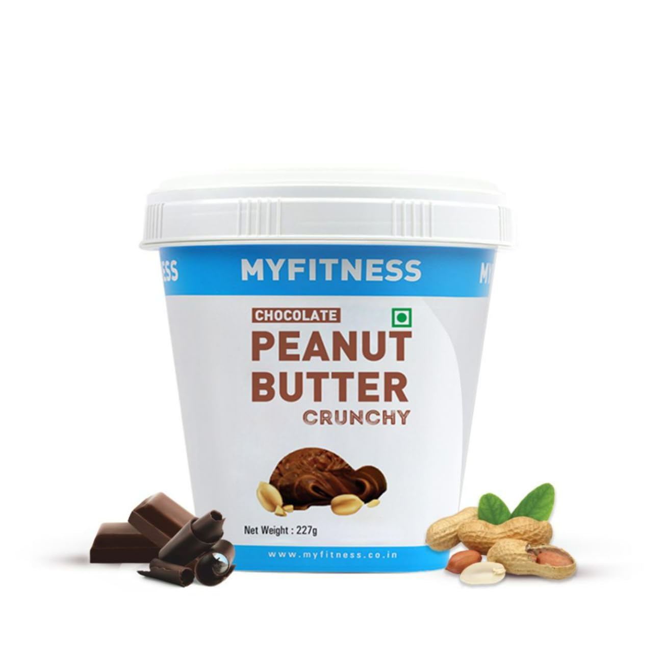 My Fitness Chocolate Peanult Butter Crunchy 227g