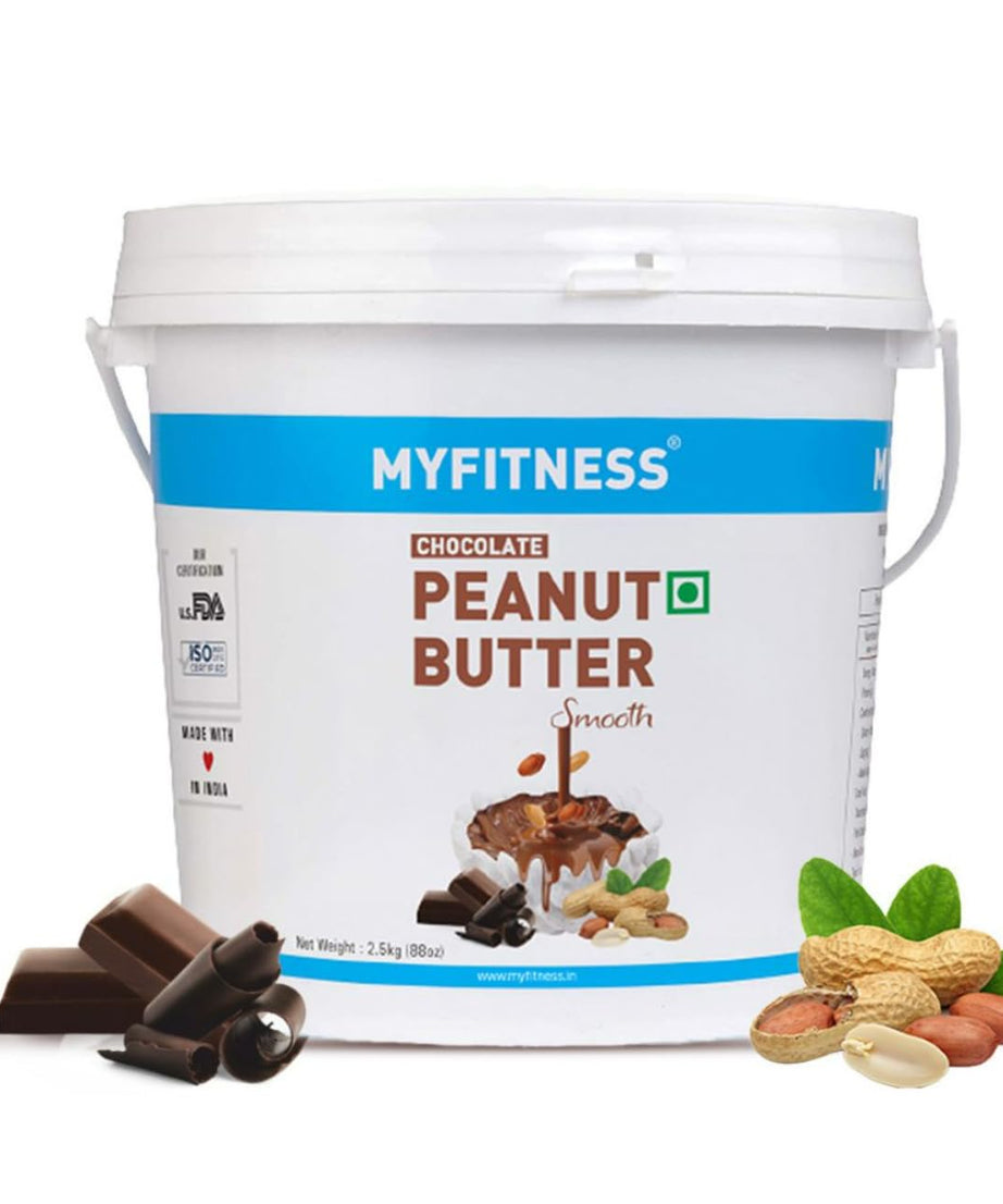 My Fitness Chocolate Peanut Butter Smooth 2.5kg