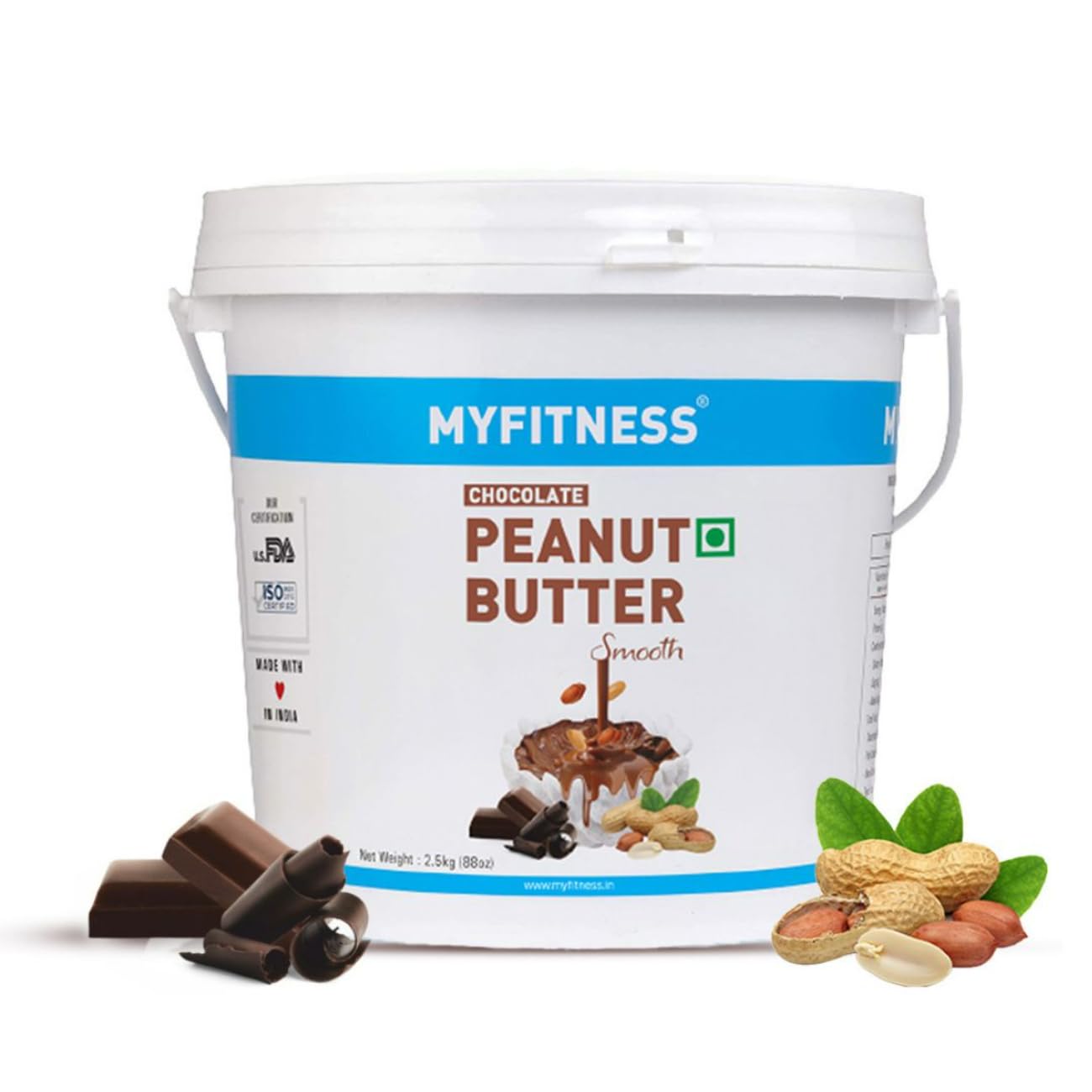 My Fitness Chocolate Peanut Butter Smooth 2.5kg
