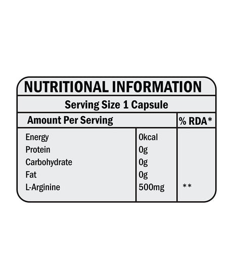 Scitron L-Arginine Nitric Oxide