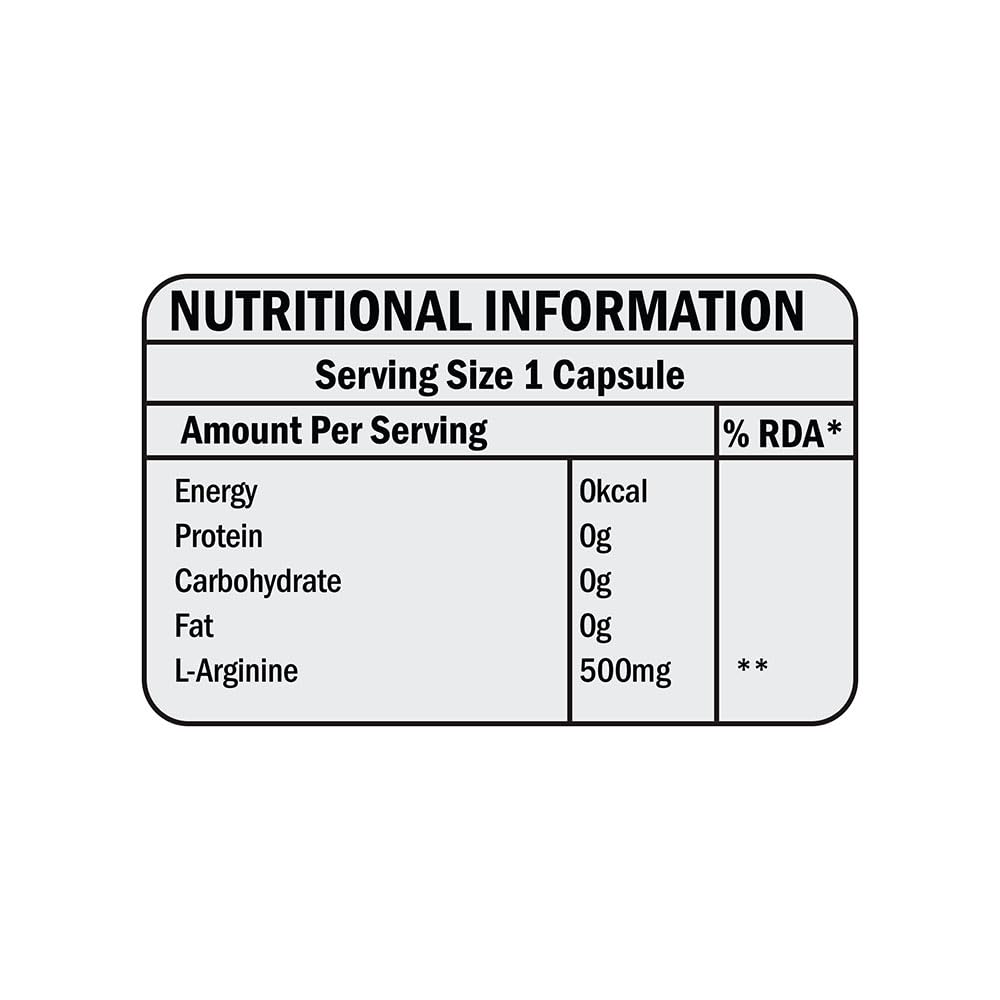 Scitron L-Arginine Nitric Oxide