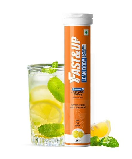 Fast&Up Leanbody L-carnitine 2000mg Lemon Flavour