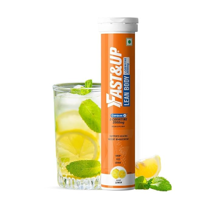Fast&Up Leanbody L-carnitine 2000mg Lemon Flavour