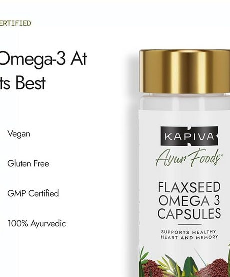 Kapiva Flaxseed Omega3