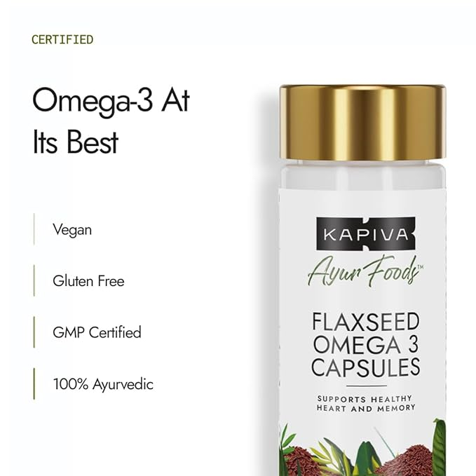 Kapiva Flaxseed Omega3