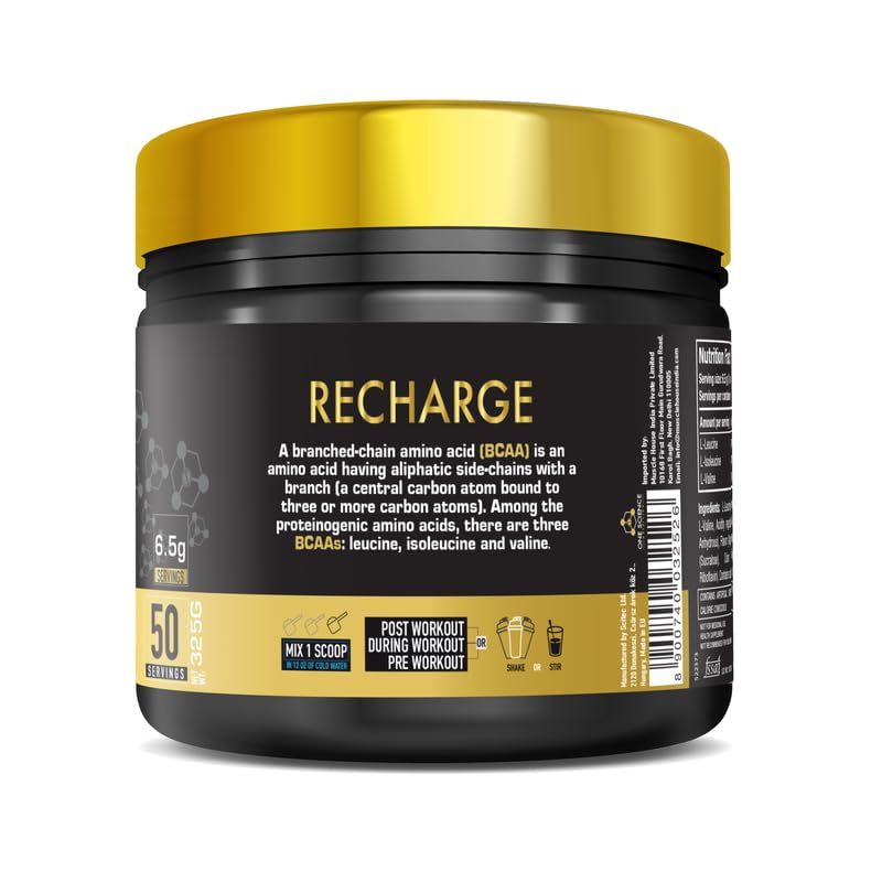 One Science Nutrition Recharge BCAA 325g
