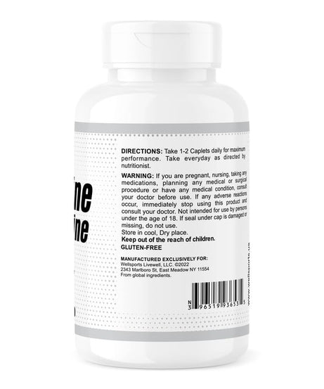Well sport L-arginine & L-citruline