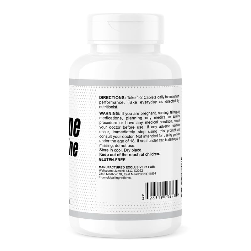 Well sport L-arginine & L-citruline