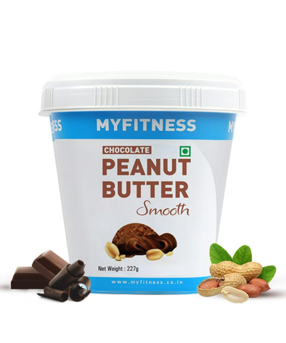 My Fitness Chocolate Peanult Butter Smooth 227g