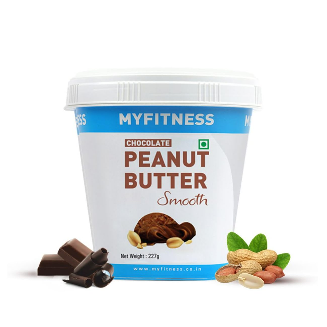My Fitness Chocolate Peanult Butter Smooth 227g