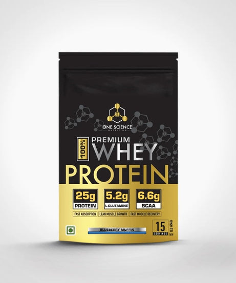 One Science Nutrition 100% Premium Whey Protein 454g