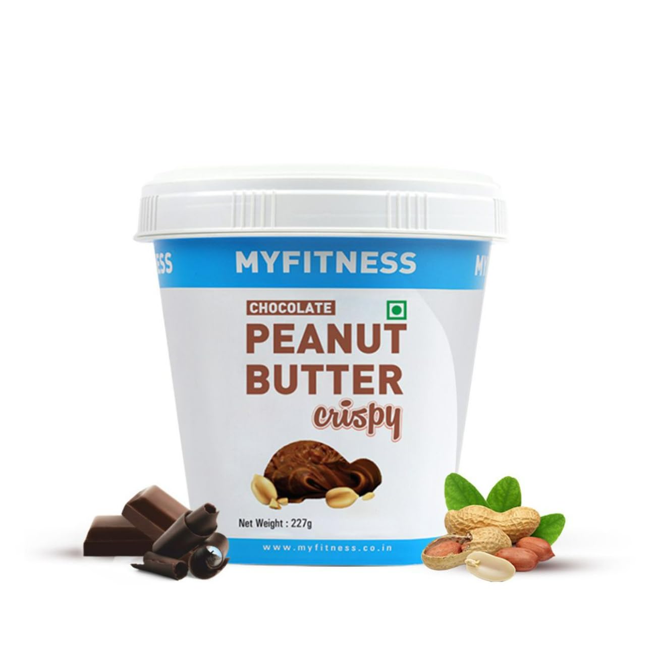 My Fitness Chocolate Peanult Butter Crispy 227g