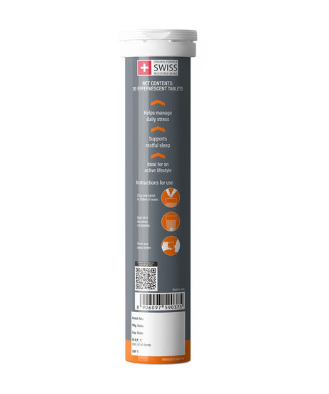 Fast&Up Magnesio Magnesium+zinc 20 Effervescent Tablets