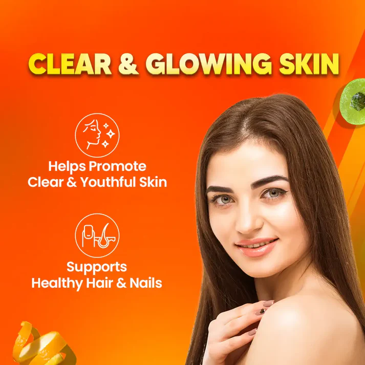 Fast&Up Immunity Booster Fizzy Orange