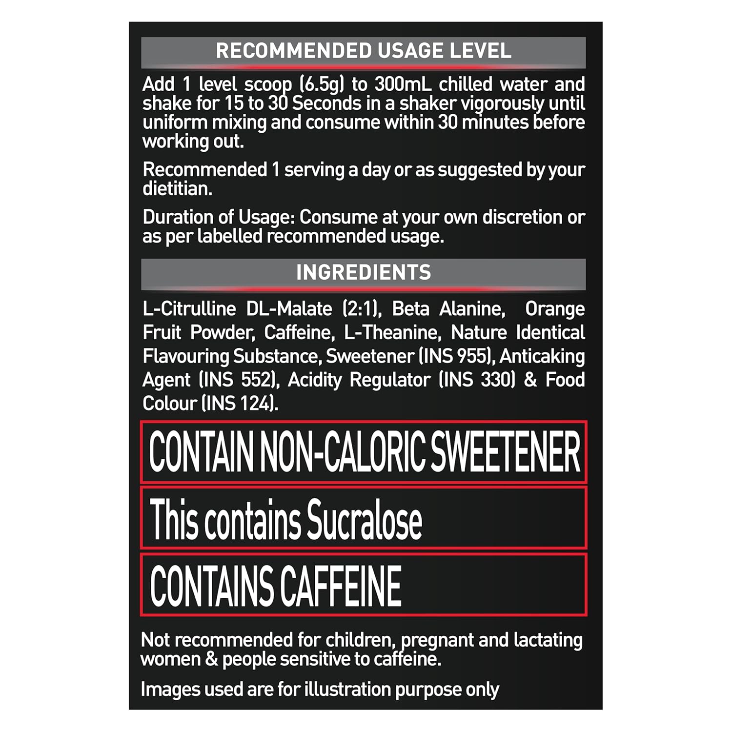 MuscleBlaze Pre Workout 200 Extreme 100g