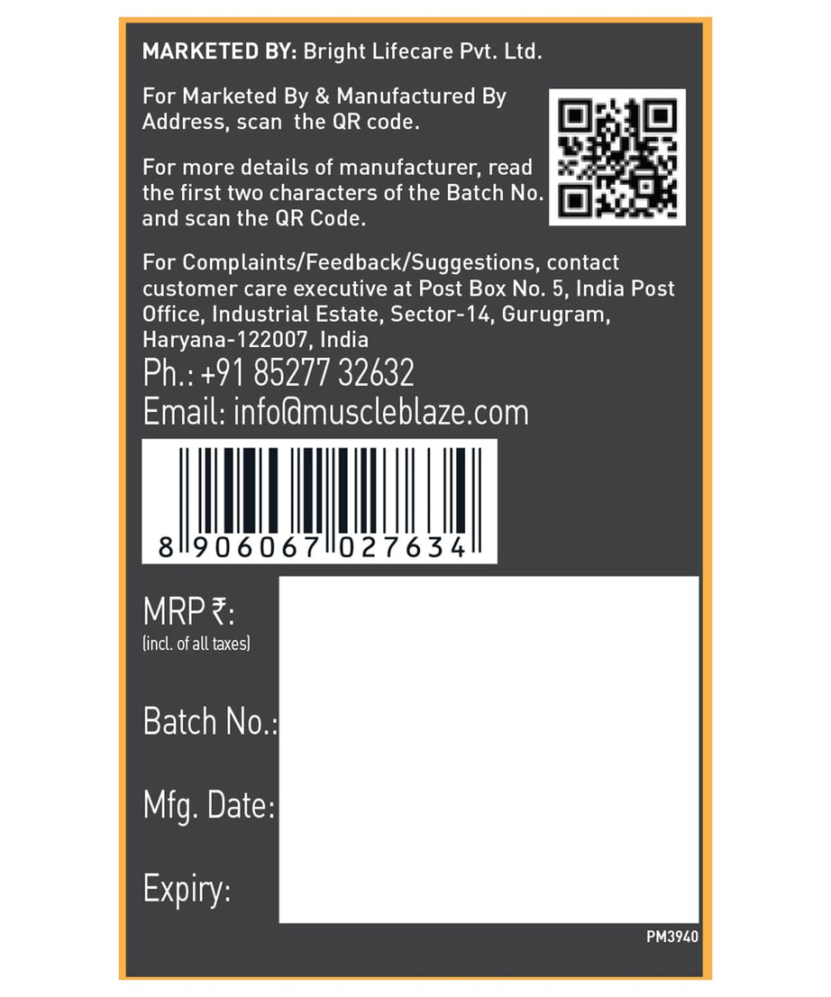 MuscleBlaze Whey Gold 4kg