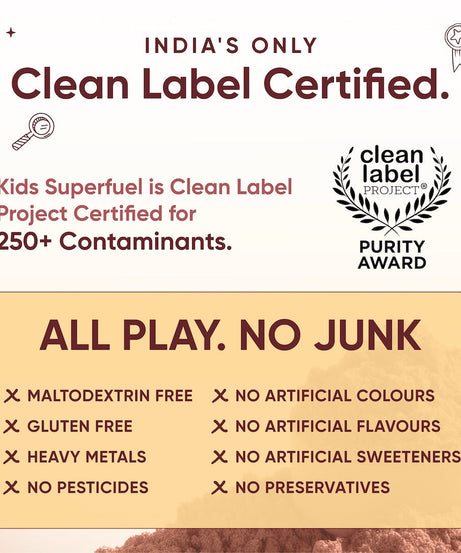 Wellbeing Nutrition Kids Superfuel 400g