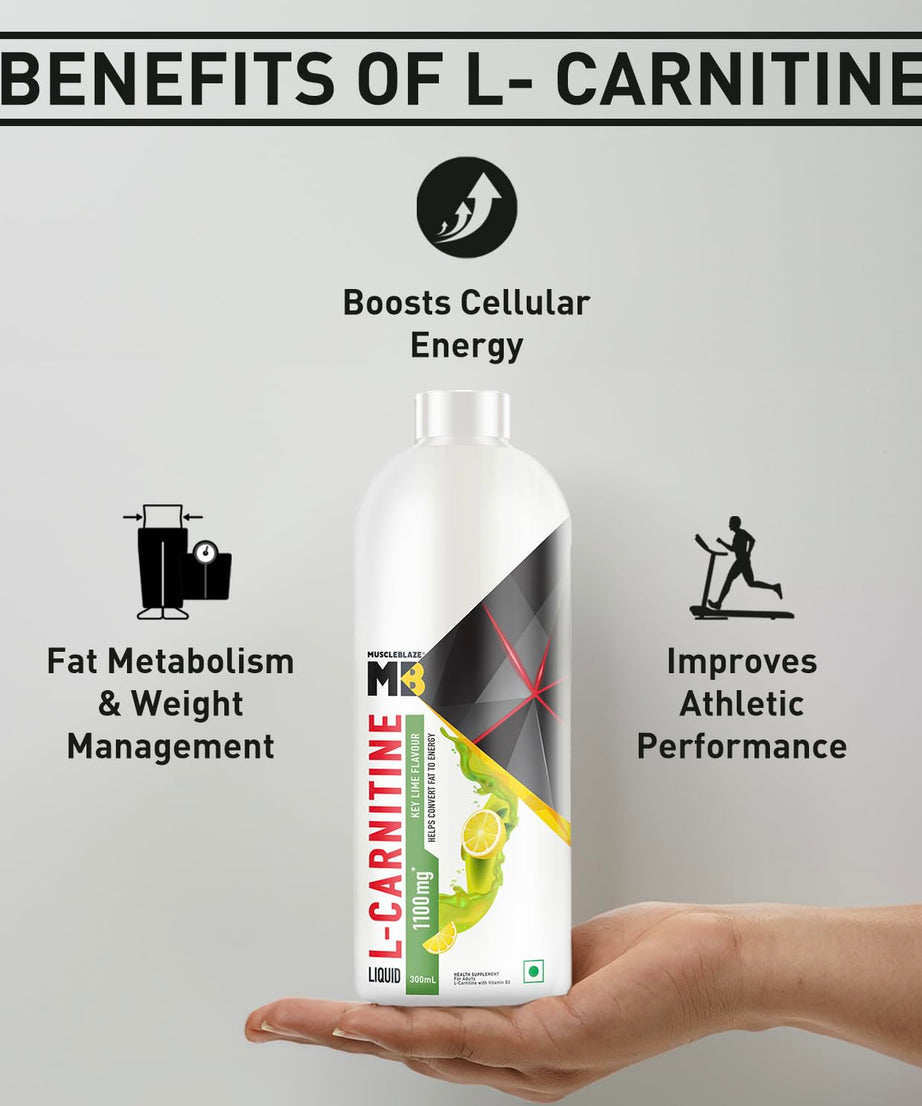 MuscleBlaze L-Carnitine 1100mg 300ml