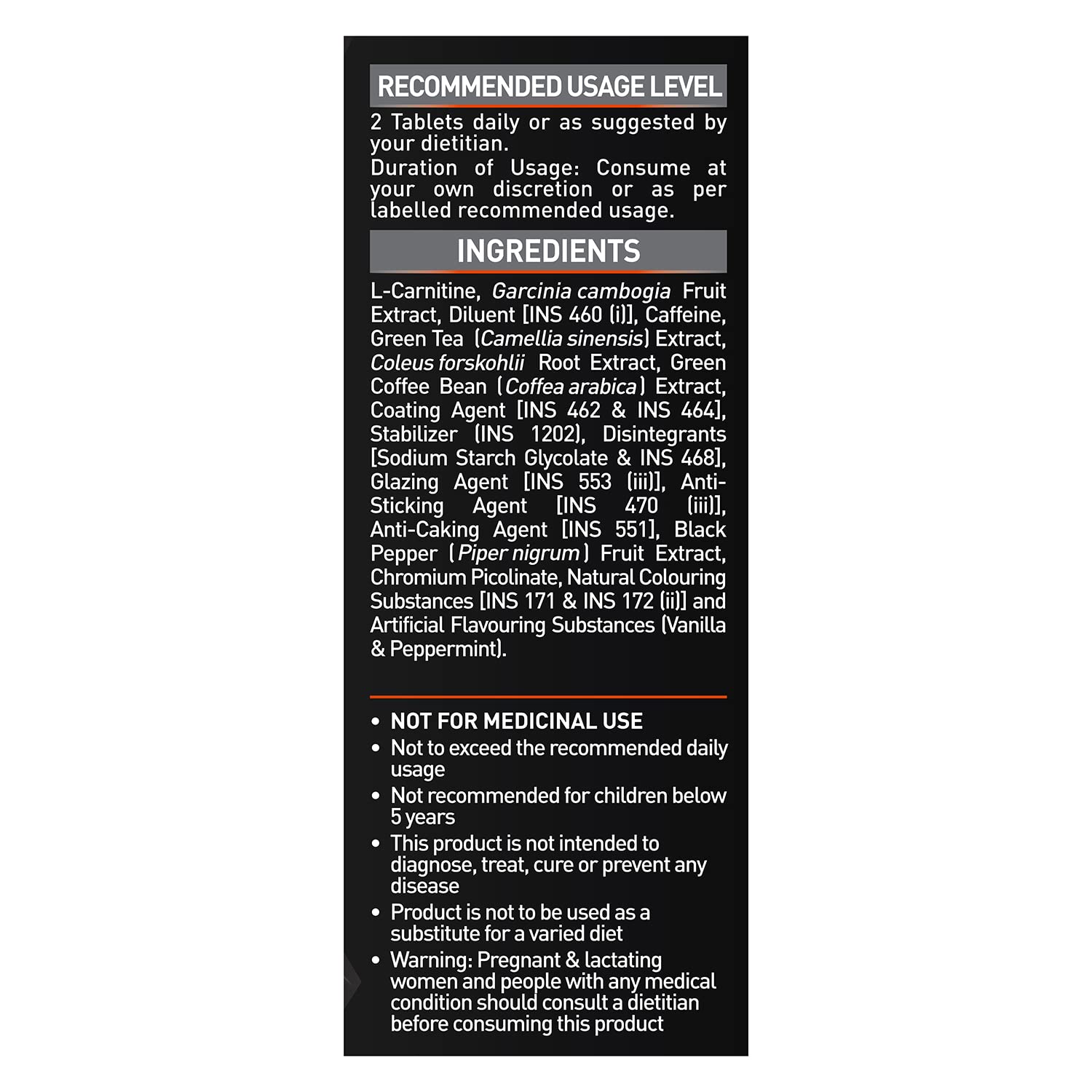 MuscleBlaze Burner Pro