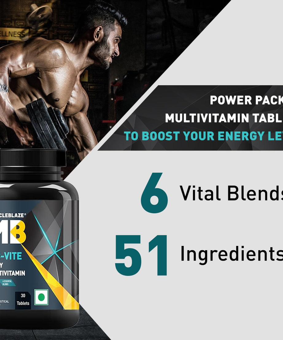 MuscleBlaze-VITE Daily Multivitamin
