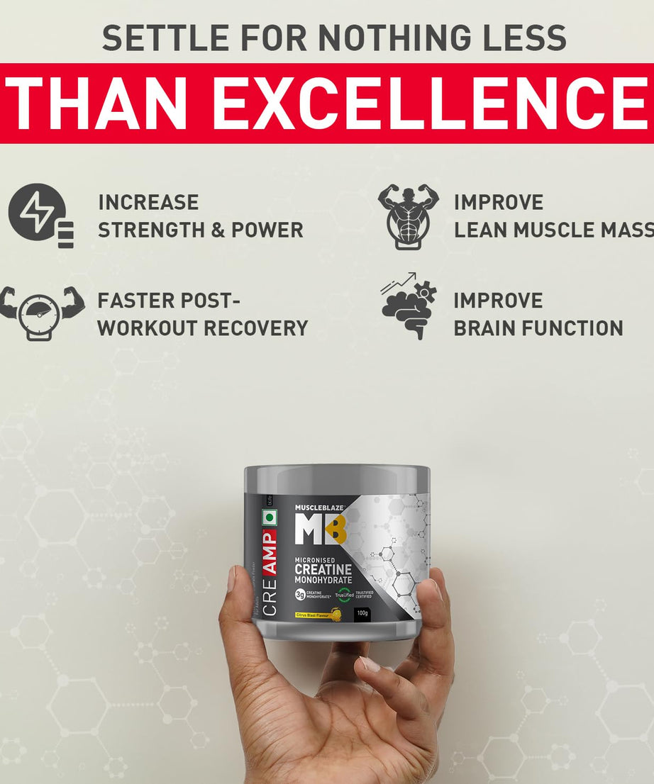 MuscleBlaze Creamp 100g