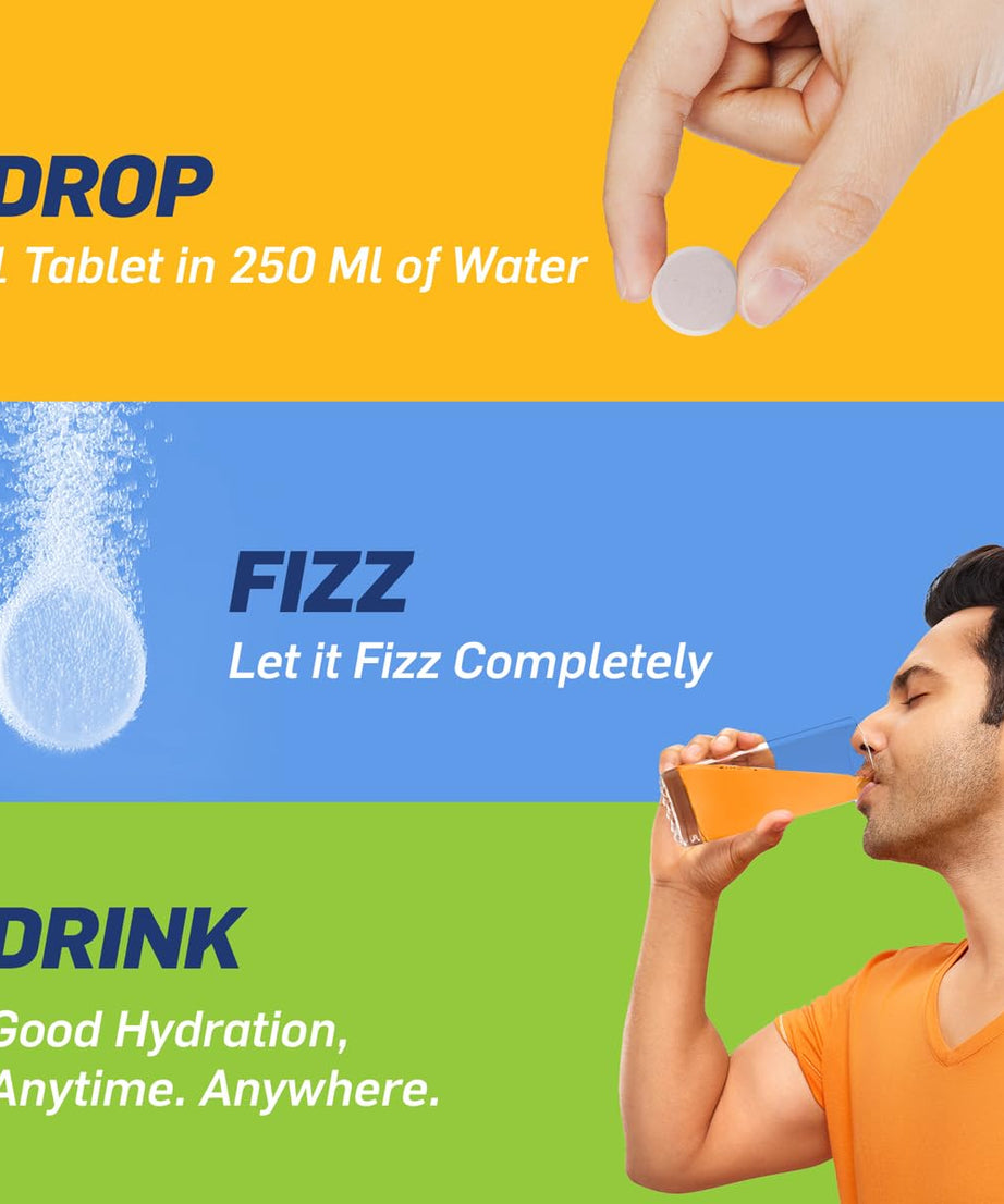 Fast&Up Reload Instant Electrolytes 20 Effervescent Tablets