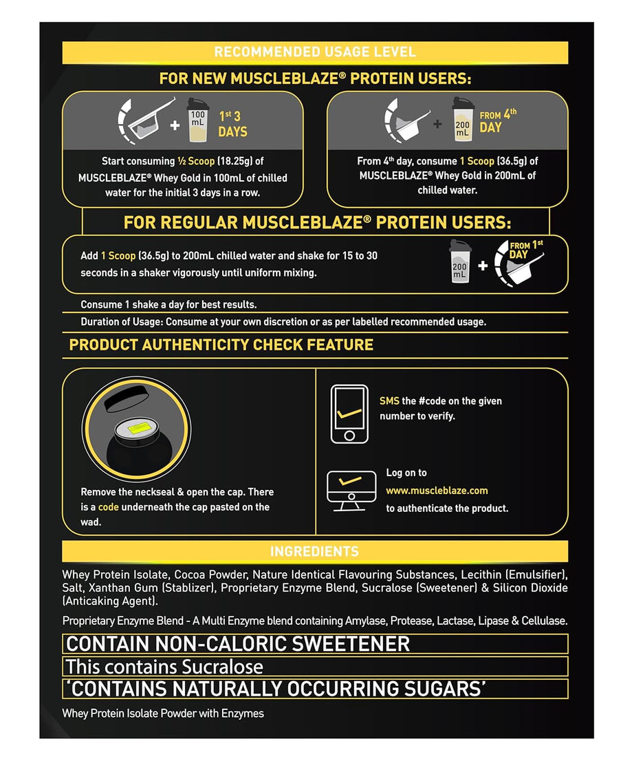MuscleBlaze Whey Gold 2kg