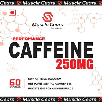 Muscle Gear Caffeine 250mg