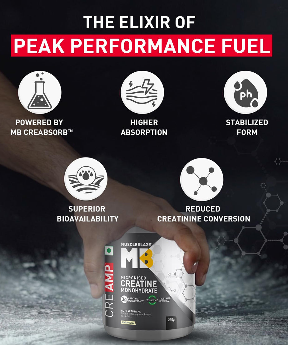 MuscleBlaze Creamp 250g