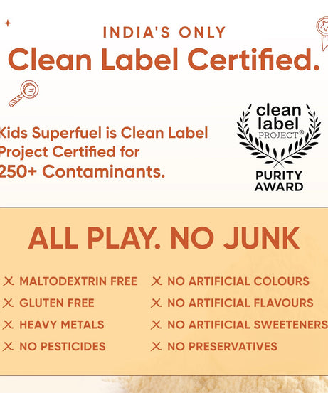 Wellbeing Nutrition Kids Superfuel 400g