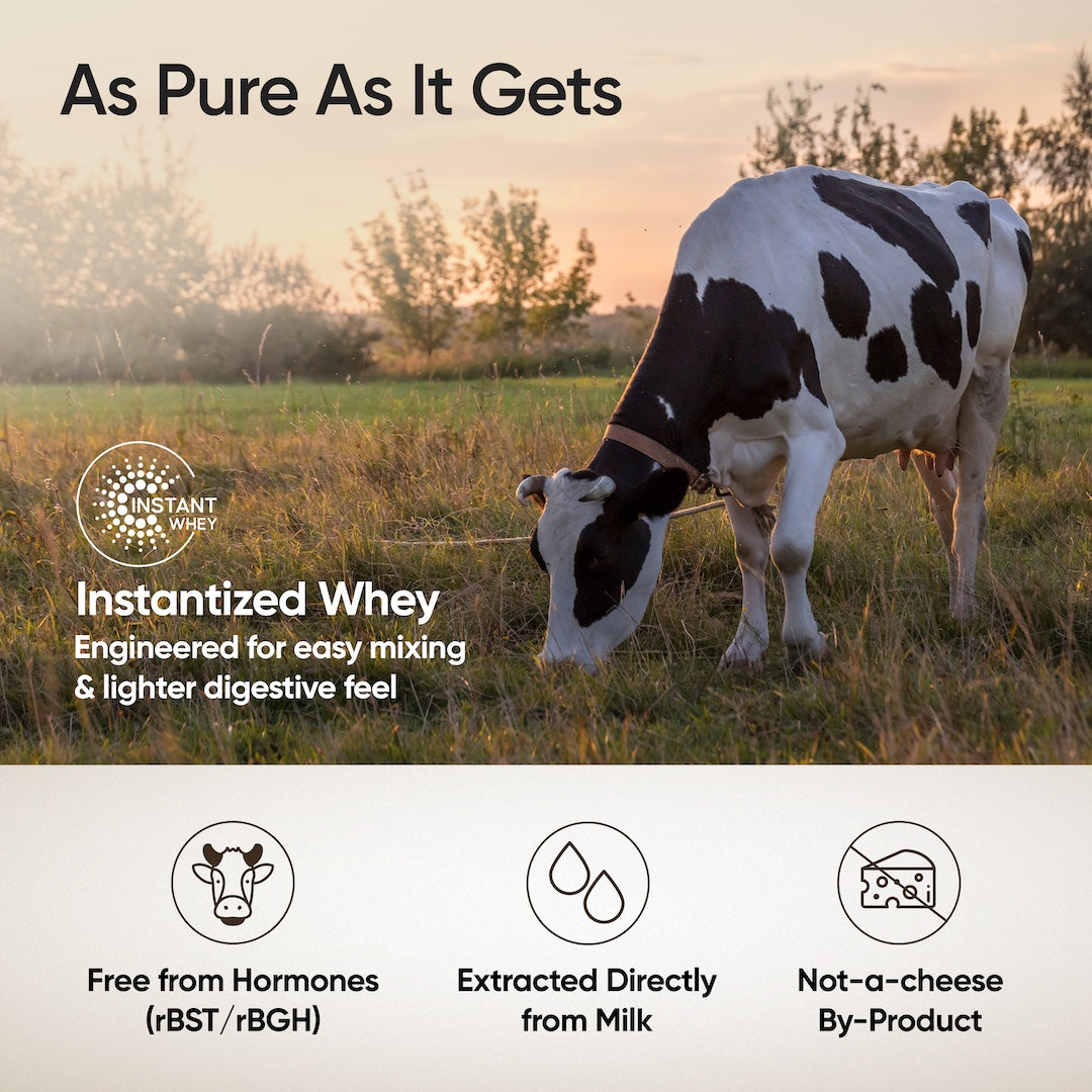 Wellbeing Nutrition 100% Whey Protein Isolate 2kg