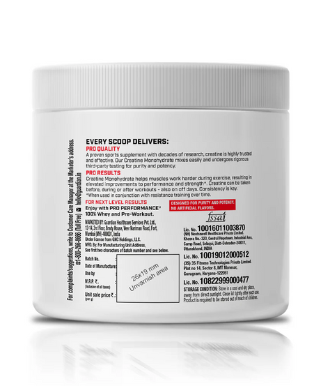 GNC Creatine Monohydrate 100g