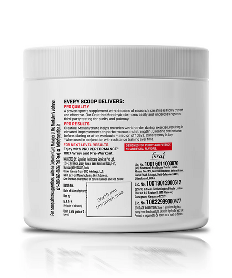 GNC Creatine Monohydrate 100g
