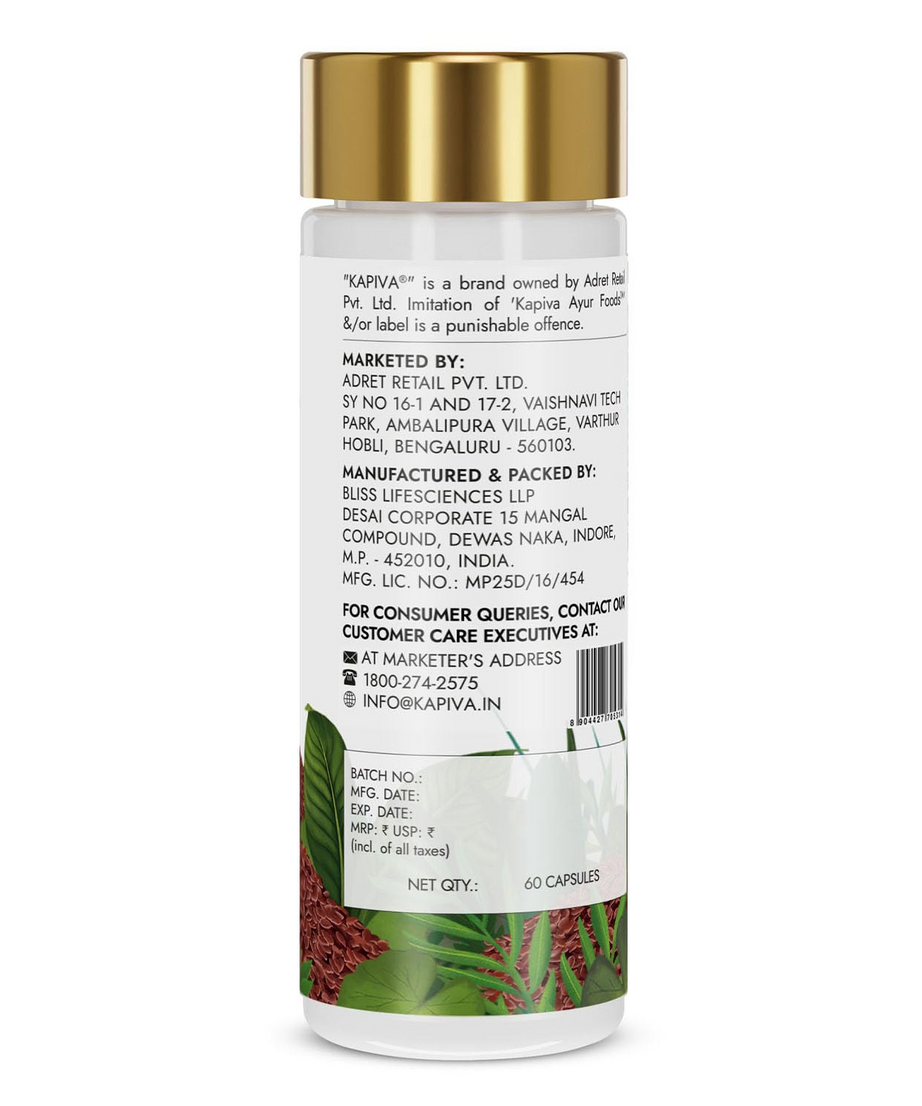 Kapiva Flaxseed Omega3